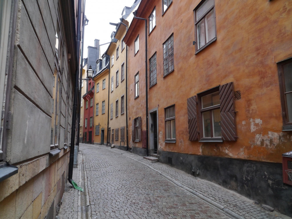 Private Stockholm Old Town Walking Tour