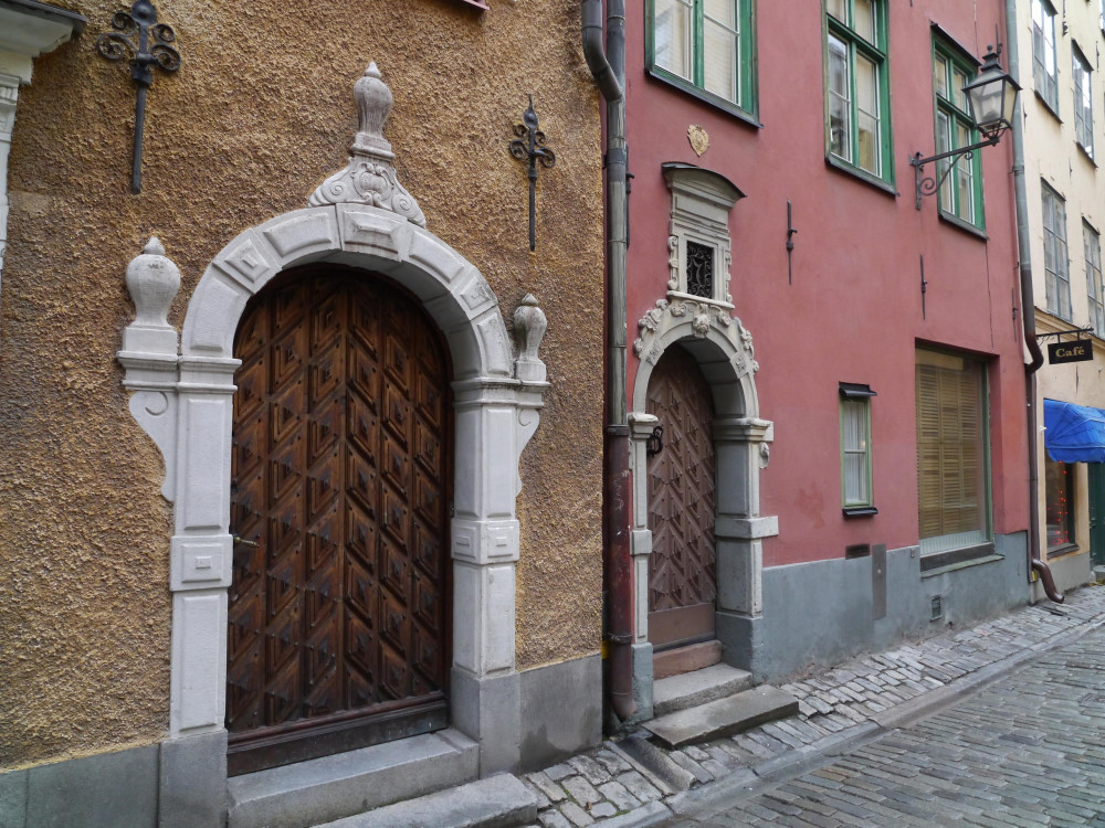 The Medieval Stockholm - a City Walk in Old Town