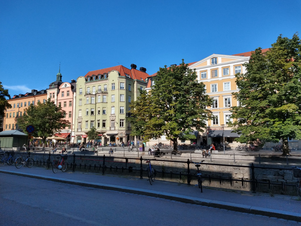 Hidden and Forgotten Houses in Uppsala - 1 Hour City Walk