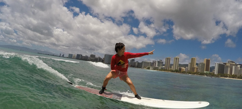Surf Lessons in Waikiki with Equipment