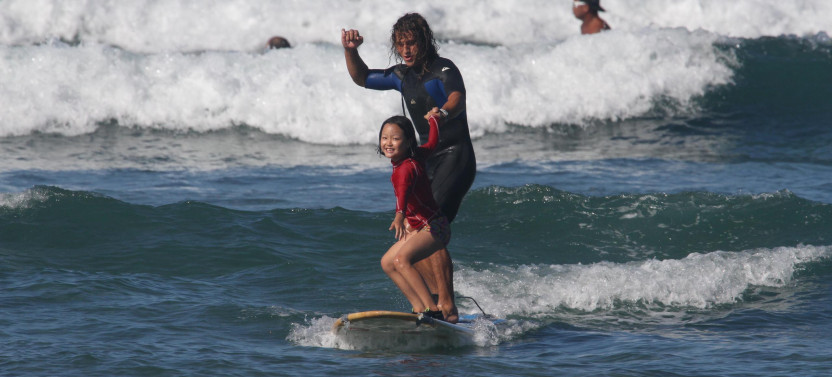 Surf Lessons in Waikiki with Equipment