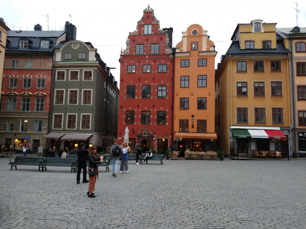 Stockholm's Most Famous Attractions - a City Walk in the Old Town