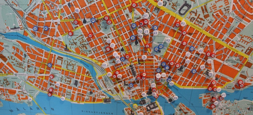 Spy Town Stockholm - Underground Networks, Counterspies and Assasinations