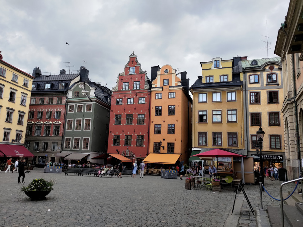 17th Century Stockholm Tour - Naval Powers, Noble Palaces and Black Death