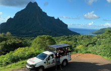 Moorea Safari Tours - Albert 4x4 Jeep Tours13