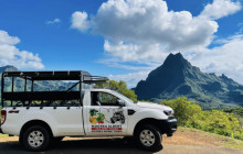 Moorea Safari Tours - Albert 4x4 Jeep Tours3