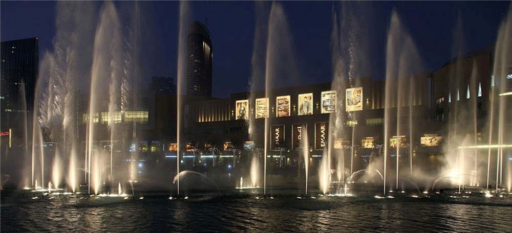 The Dubai Fountain