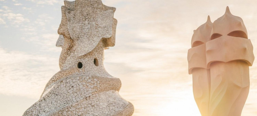 Fast Track La Pedrera Guided Tour, photo 3 of 10