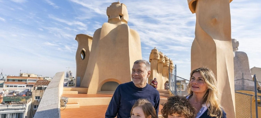 Fast Track La Pedrera Guided Tour, photo 5 of 10