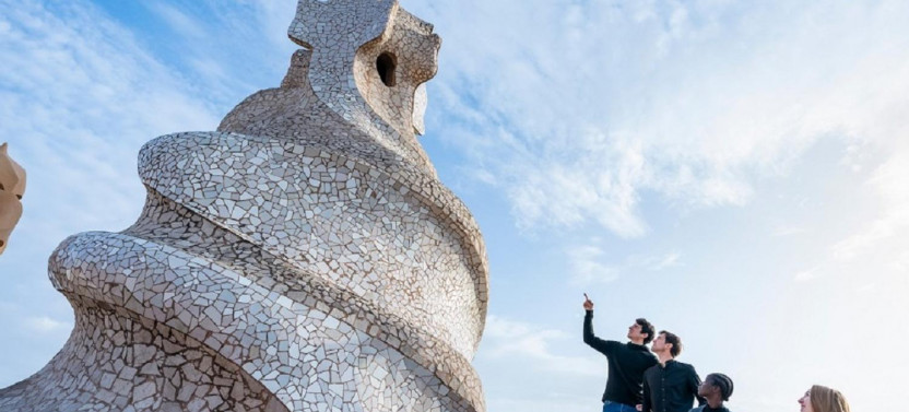 Fast Track La Pedrera Guided Tour