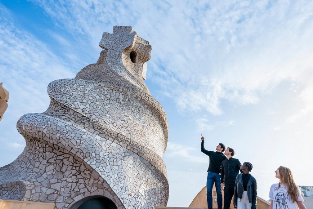 Fast Track La Pedrera Guided Tour