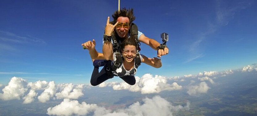 Cape Town: Tandem Skydiving Experience