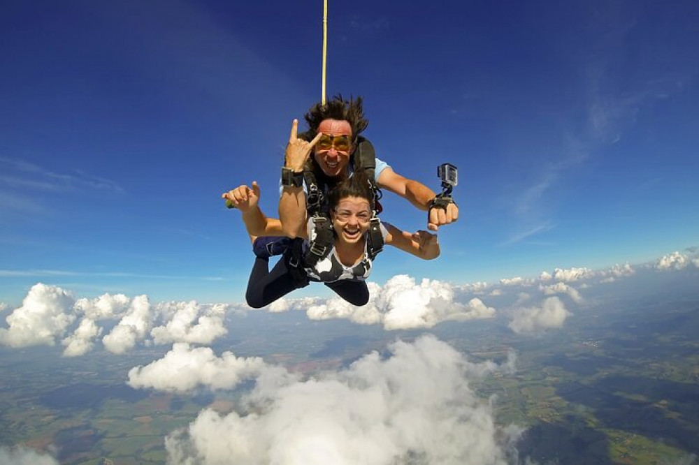 Cape Town: Tandem Skydiving Experience