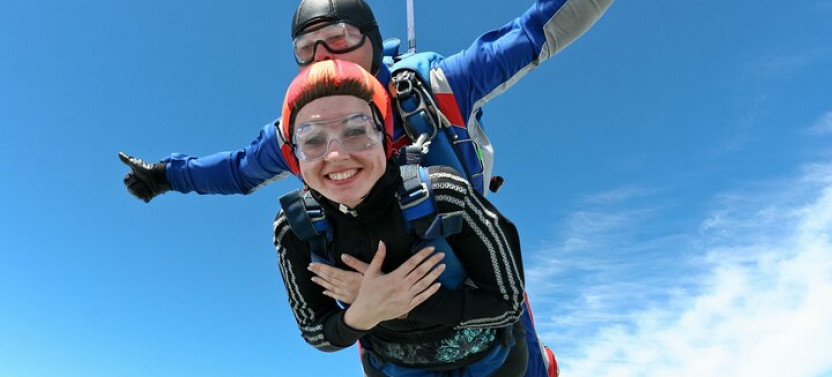 Cape Town: Tandem Skydiving Experience