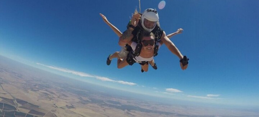 Cape Town: Tandem Skydiving Experience