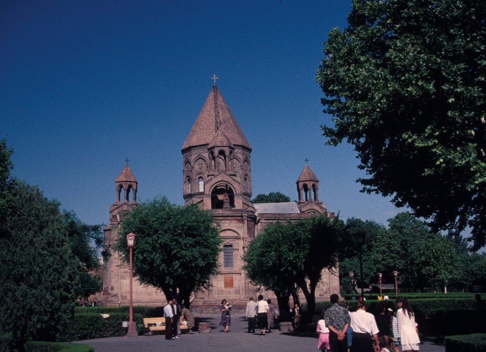 Etchmiadzin Cathedral Sights & Attractions - Project Expedition