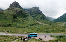 Glen Coe, Loch Ness and The Jacobite Steam Train (1 Night - Double Bed)