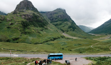 A picture of Glen Coe, Loch Ness and The Jacobite Steam Train (1 Night - Double Bed)