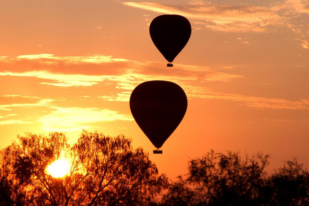 Early Morning Hot Air Balloon Flight: 30 Minutes