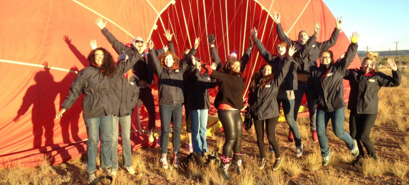 Early Morning Hot Air Balloon Flight: 30 Minutes