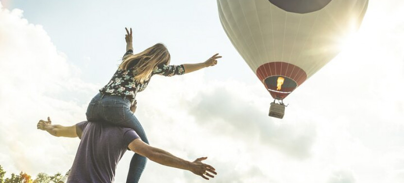 Private: Hot Air Balloon & Wine Tasting Tour