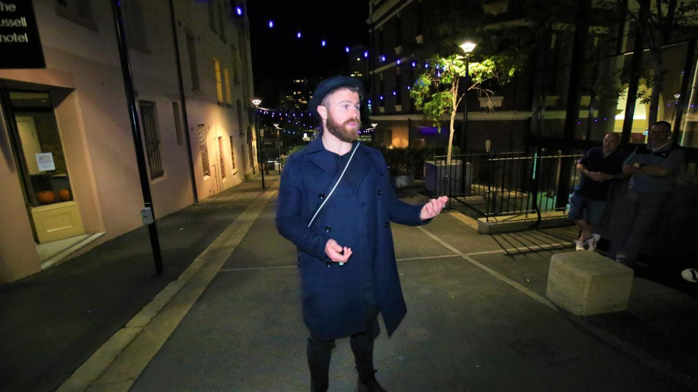 Sydney: Ghost Tour around the Rocks