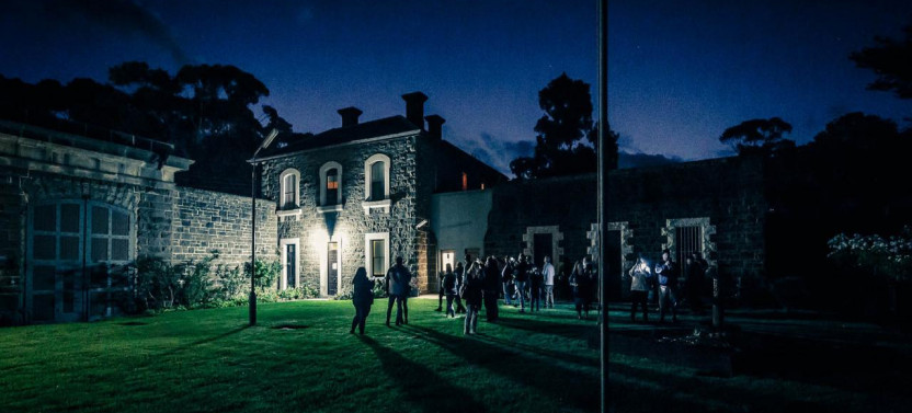 Grampians: J-Ward Lunatic Asylum Ghost Tour in Victoria