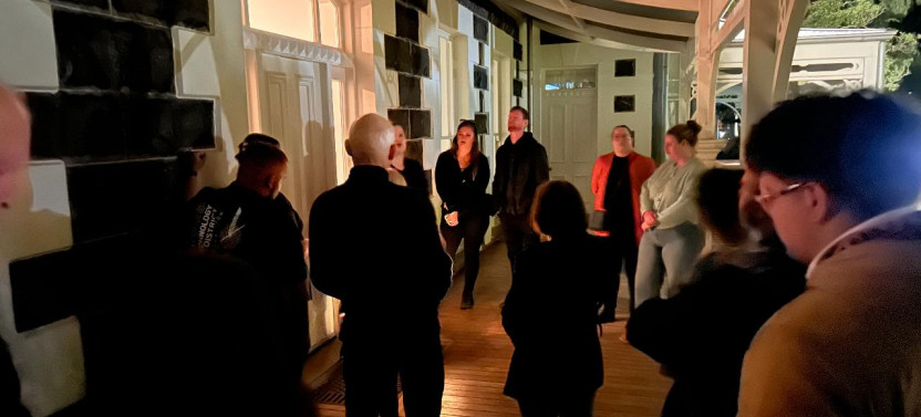 BACCHUS MARSH: Eynesbury Homestead Dark Tales & Ghostly Trails Dinner and T