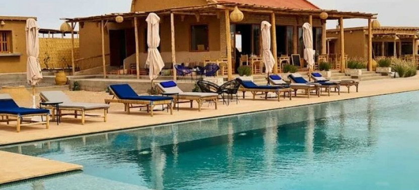 From Marrakech: Quad Bike & Pool with Lunch in Agafay Desert