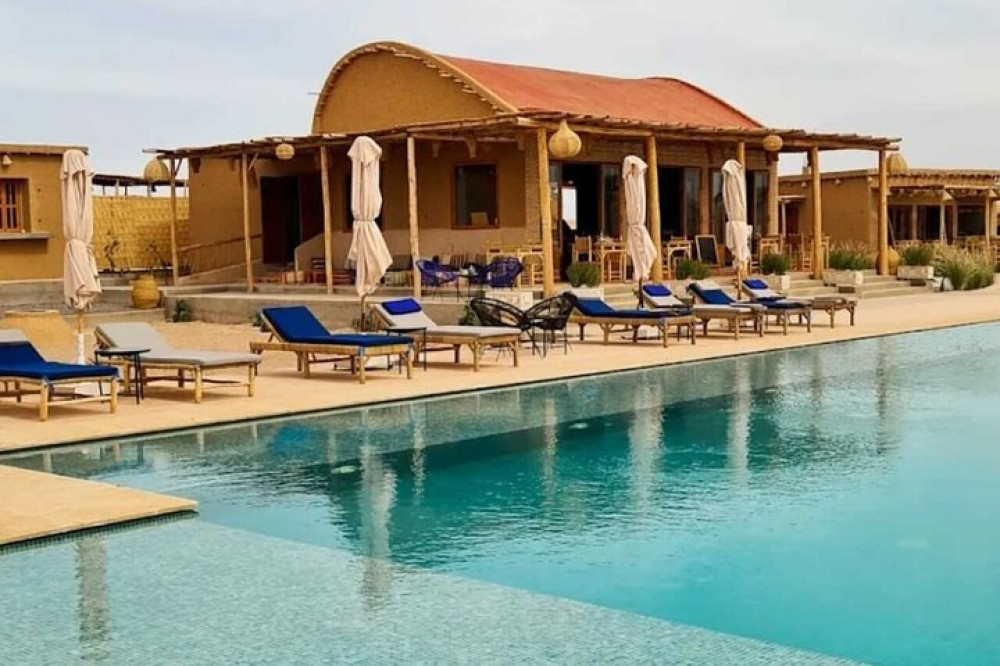 From Marrakech: Quad Bike & Pool with Lunch in Agafay Desert