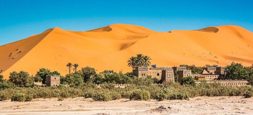 2 Day Trip from Marrakech to Merzouga Desert Dunes