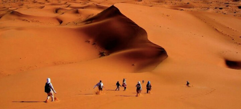 2 Day Trip from Marrakech to Merzouga Desert Dunes