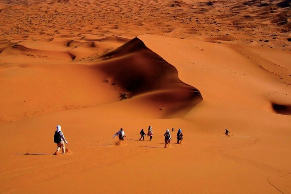 2 Day Trip from Marrakech to Merzouga Desert Dunes