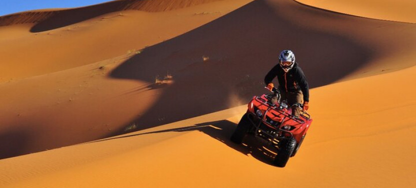 2 Day Trip from Marrakech to Merzouga Desert Dunes