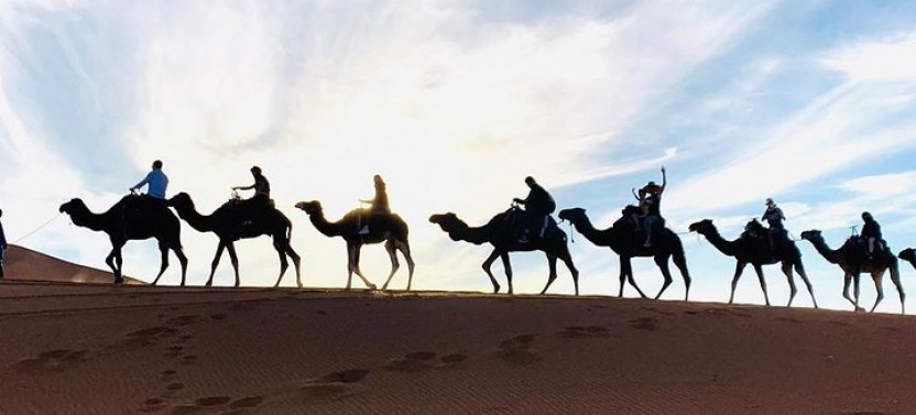 3-Day Adventure Private Desert Odyssey: Marrakech to Merzouga