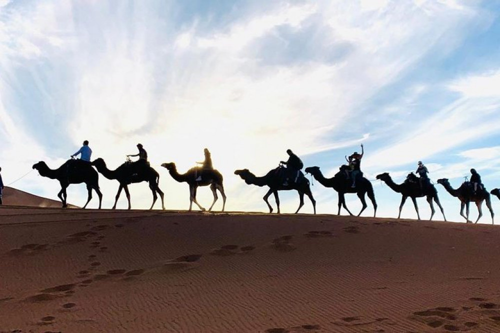 3-Day Adventure Private Desert Odyssey: Marrakech to Merzouga