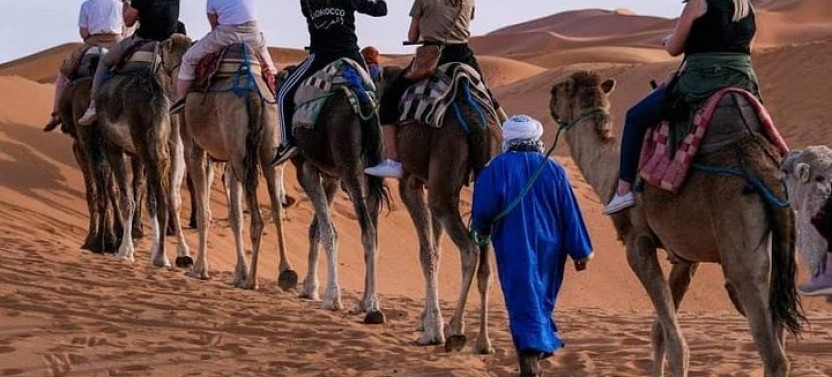 3-Day Adventure Private Desert Odyssey: Marrakech to Merzouga
