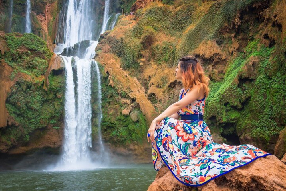 Private Trip Marrakech: Ouzoud Waterfalls Guided & Boat Ride