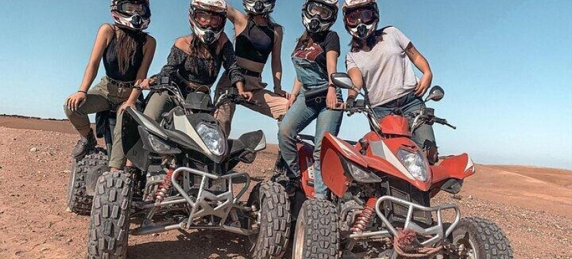 Full Package Agafay Desert, Quad Bike, Camel Ride and Dinner Show