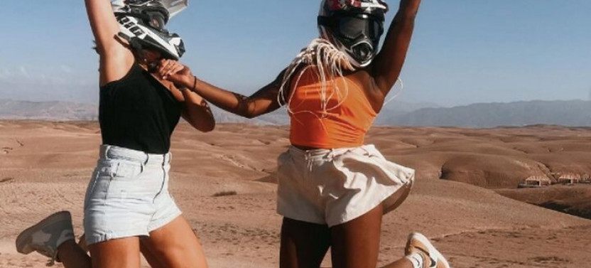 Agafay Desert Family Package: Quad Bike & Camel Ride, Dinner Show