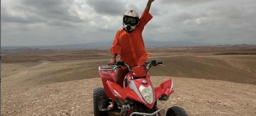 Agafay Desert Family Package: Quad Bike & Camel Ride, Dinner Show