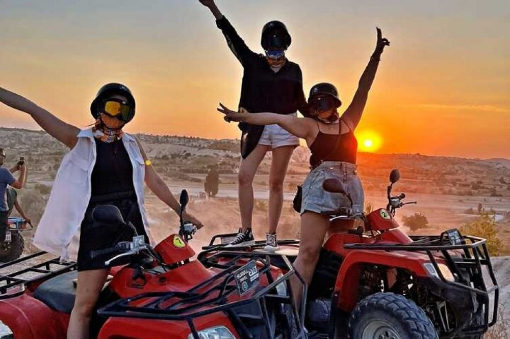 2-Hour Cappadocia Quad Bike Tour