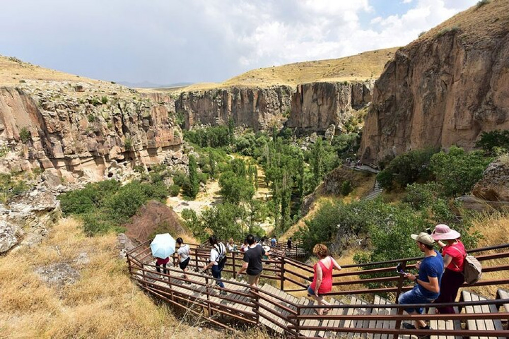 Cappadocia Daily Green Tour With Lunch