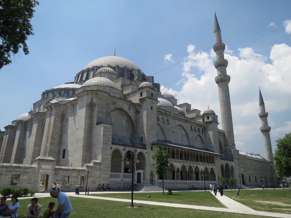 Süleymaniye Mosque Sights & Attractions - Project Expedition