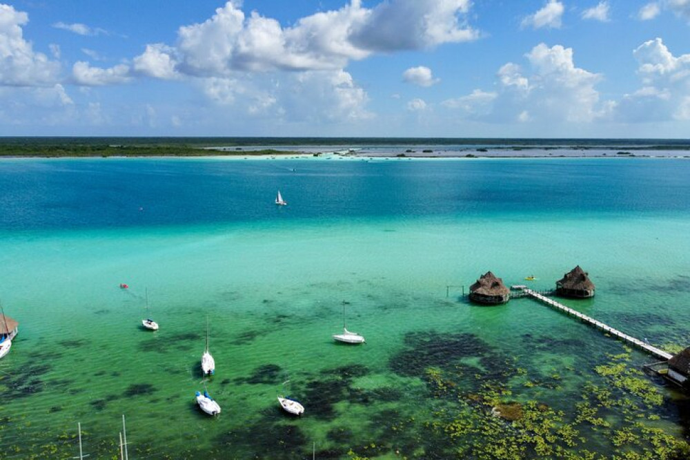 Bacalar Fort and Blue Lagoon Boat Ride Combo Adventure