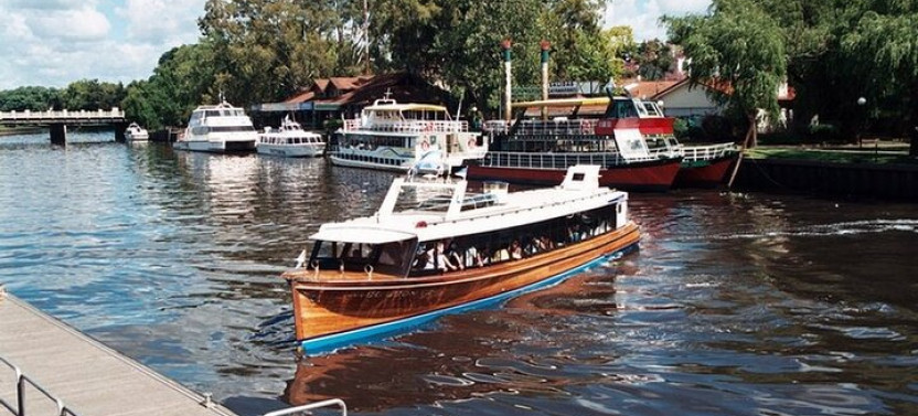 Tigre & Delta River Half Day Tour from Buenos Aires