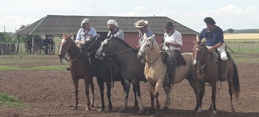 Full Day Fiesta Gaucha with BBQ Lunch From Buenos Aires