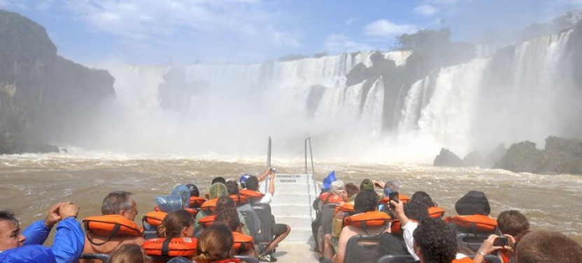 Iguazu Falls (Argentinian side from Puerto Iguazu - Full day)