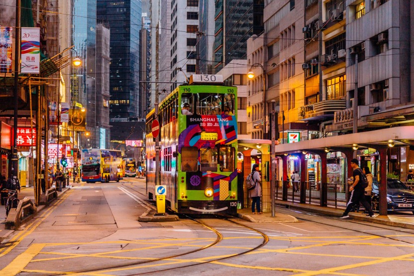 Full Coverage Hong Kong City Tour