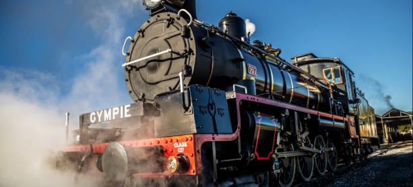 Steam Train Ride Aboard the Historic Mary Valley to the Gympie Region